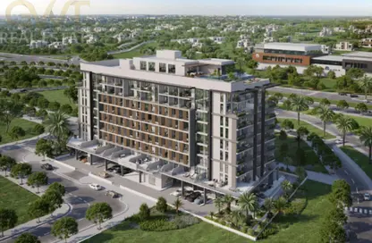 Apartment - 2 Bedrooms - 3 Bathrooms for sale in Ghaff Land Residence - Dubai Studio City - Dubai