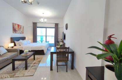Apartment - Studio - 1 Bathroom for rent in Elite Business Bay Residence - Business Bay - Dubai