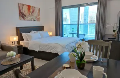 شقة - 1 حمام للايجار في ايليت بزنس باي ريزيدنس - الخليج التجاري - دبي