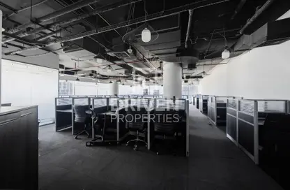 Office Space - Studio for rent in Blue Bay Tower - Business Bay - Dubai