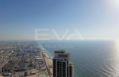 Apartment - 1 Bedroom - 1 Bathroom for rent in Jumeirah Gate Tower 2 - The Address Jumeirah Resort and Spa - Jumeirah Beach Residence - Dubai