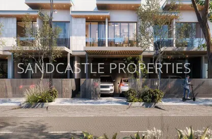 Townhouse - 3 Bedrooms - 4 Bathrooms for sale in Pinewood Estates Homes - Jumeirah Golf Estates - Dubai
