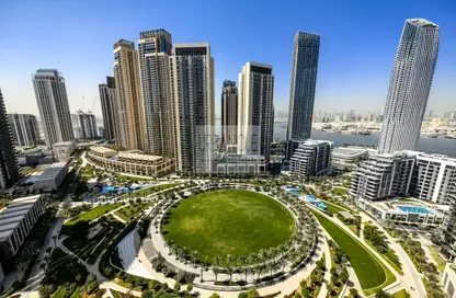 Apartment - 3 Bedrooms - 4 Bathrooms for rent in Harbour Gate Tower 1 - Harbour Gate - Dubai Creek Harbour (The Lagoons) - Dubai