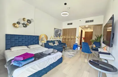 Apartment - Studio - 1 Bathroom for rent in Pantheon Elysee II - District 12 - Jumeirah Village Circle - Dubai