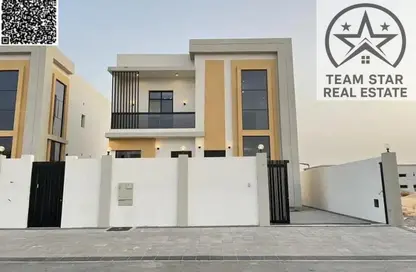 Villa - 3 Bedrooms - 5 Bathrooms for rent in Al Helio 2 - Al Helio - Ajman
