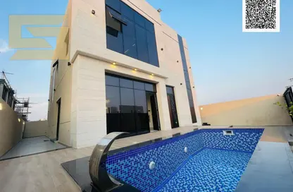 Villa - 4 Bedrooms - 6 Bathrooms for sale in Al Helio 2 - Al Helio - Ajman