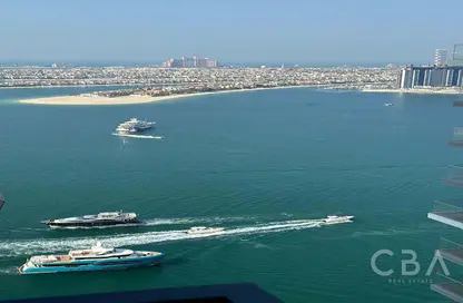 شقة - 3 غرف نوم - 4 حمامات للبيع في برج بيتش مانشن 1 - قصر الشاطئ - إعمار بيتشفرونت - دبي هاربور - دبي