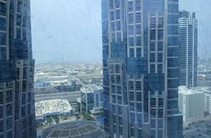 Office Space - Studio - 4 Bathrooms for rent in The Court Tower - Business Bay - Dubai