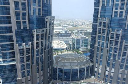 Office Space - Studio - 4 Bathrooms for rent in The Court Tower - Business Bay - Dubai