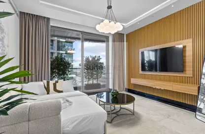 Apartment - 1 Bedroom - 1 Bathroom for rent in Terraces Marasi Drive - Business Bay - Dubai