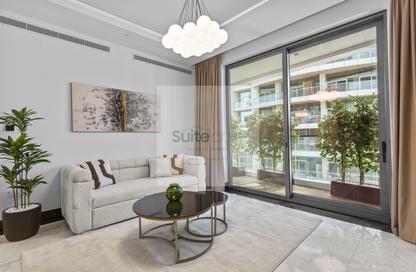 Apartment - 1 - 1 for rent in Terraces Marasi Drive - Business Bay - Dubai