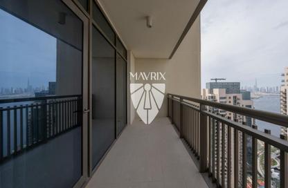 Apartment - 2 Bedrooms - 2 Bathrooms for rent in Creekside 18 A - Creekside 18 - Dubai Creek Harbour (The Lagoons) - Dubai