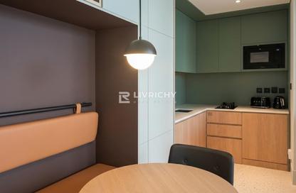 Apartment - Studio - 1 for rent in UPSIDE Living - Business Bay - Dubai