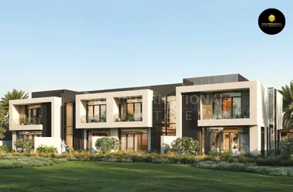 Townhouse - 3 Bedrooms - 5 Bathrooms for sale in Rayhan 1 - Waada by Bahria Town - Dubai South (Dubai World Central) - Dubai