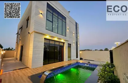 Villa - 4 Bedrooms - 6 Bathrooms for sale in Al Helio 2 - Al Helio - Ajman