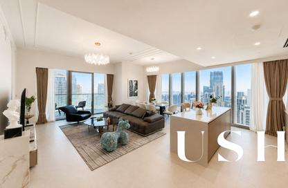 Apartment - 3 Bedrooms - 4 Bathrooms for rent in Grande - Opera District - Downtown Dubai - Dubai