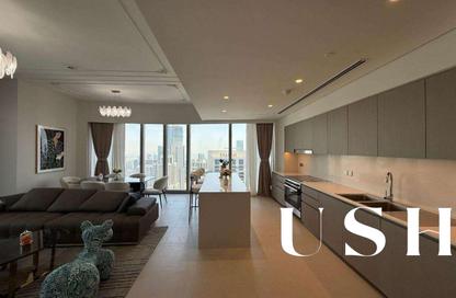 Apartment - 3 Bedrooms - 4 Bathrooms for rent in Grande - Opera District - Downtown Dubai - Dubai
