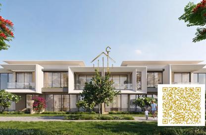 Townhouse - 4 - 4 for sale in Sharjah Sustainable City - Sharjah