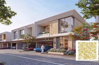 Townhouse - 4 - 4 for sale in Sharjah Sustainable City - Sharjah