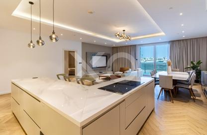 Apartment - 1 - 2 for rent in Oceana Atlantic - Oceana - Palm Jumeirah - Dubai