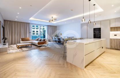 Apartment - 1 - 2 for rent in Oceana Atlantic - Oceana - Palm Jumeirah - Dubai