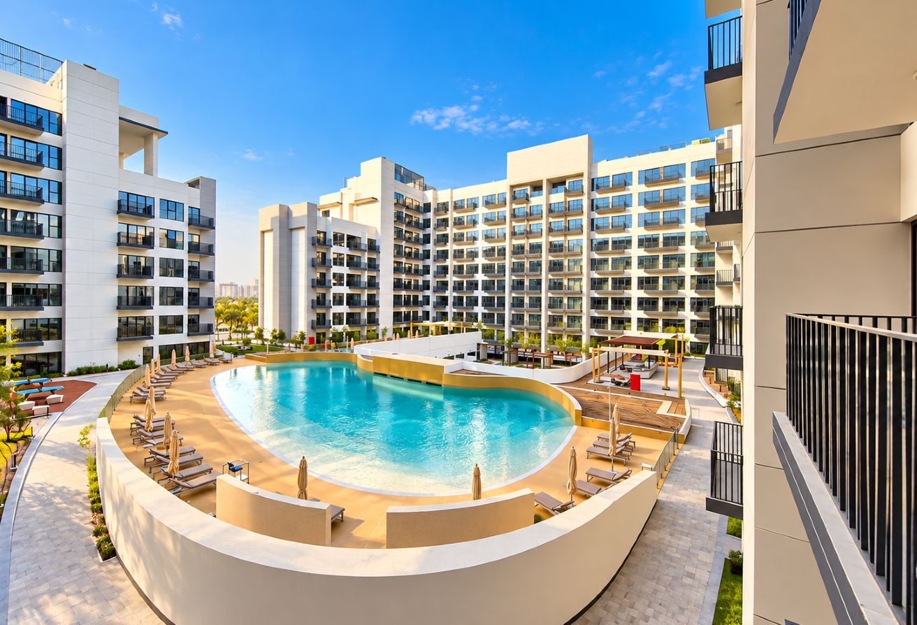 Studio apartment in Azizi Mirage 1, Dubai Studio City: 8