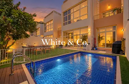 Townhouse - 4 Bedrooms - 3 Bathrooms for sale in HE Villas - Al Furjan - Dubai