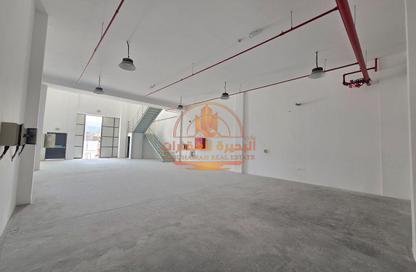 Warehouse - Studio - 1 Bathroom for rent in Al Jurf Industrial 2 - Al Jurf Industrial - Ajman