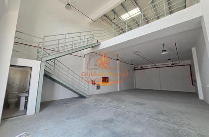 Warehouse - Studio - 1 Bathroom for rent in Al Jurf Industrial 2 - Al Jurf Industrial - Ajman