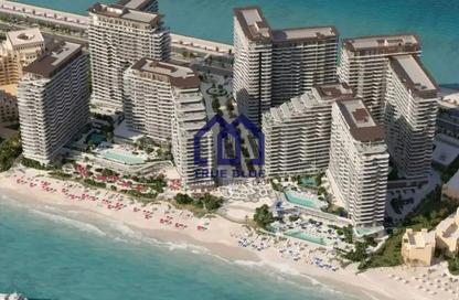 Apartment - 1 Bedroom - 2 Bathrooms for sale in Nikki Beach Residences - Al Marjan Island - Ras Al Khaimah Apartment - 1 Bedroom - 2 Bathrooms for sale in Nikki Beach Residences - Al Marjan Island - Ras Al Khaimah