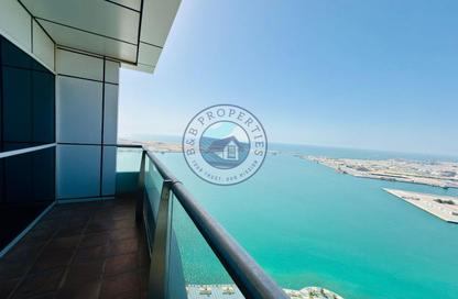 Apartment - 2 Bedrooms - 4 Bathrooms for rent in Al Reef Tower - Corniche Road - Abu Dhabi Apartment - 2 Bedrooms - 4 Bathrooms for rent in Al Reef Tower - Corniche Road - Abu Dhabi