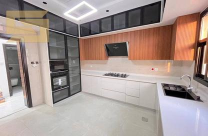 Villa - 7 - 7+ for rent in Kabbali Hills - Al Helio 2 - Al Helio - Ajman