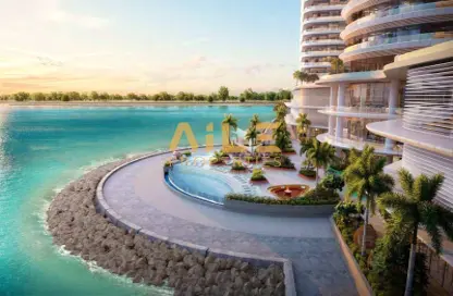 Apartment - 3 Bedrooms - 3 Bathrooms for sale in Trio Isle - Al Marjan Island - Ras Al Khaimah