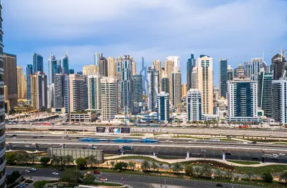 شقة - غرفة نوم - 2 حمامات للايجار في برج ماج214 - (JLT) مجمع R - أبراج بحيرات الجميرا - دبي