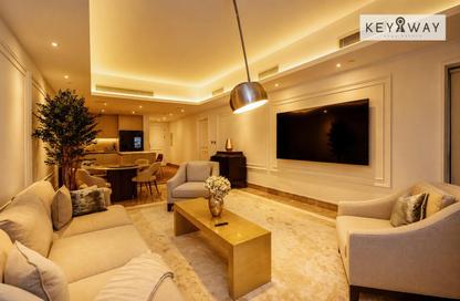 Apartment - 1 Bedroom - 2 Bathrooms for rent in The Fairmont Palm Residence South - The Fairmont Palm Residences - Palm Jumeirah - Dubai