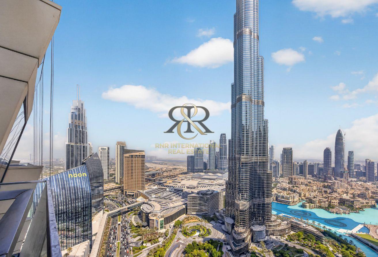 Full Burj Khalifa and Fountain View|Furnished 3BR photo 28