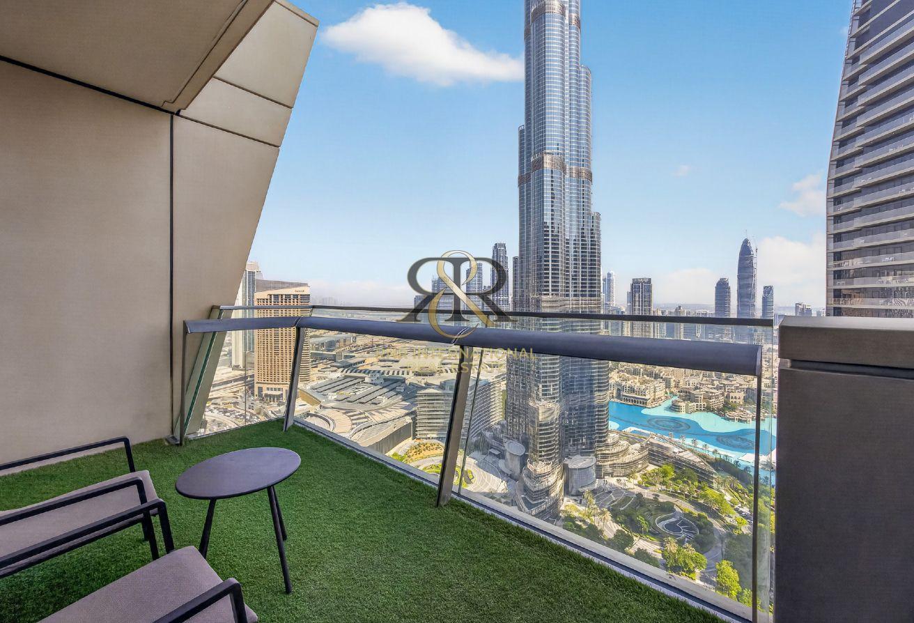 Full Burj Khalifa and Fountain View|Furnished 3BR photo 27
