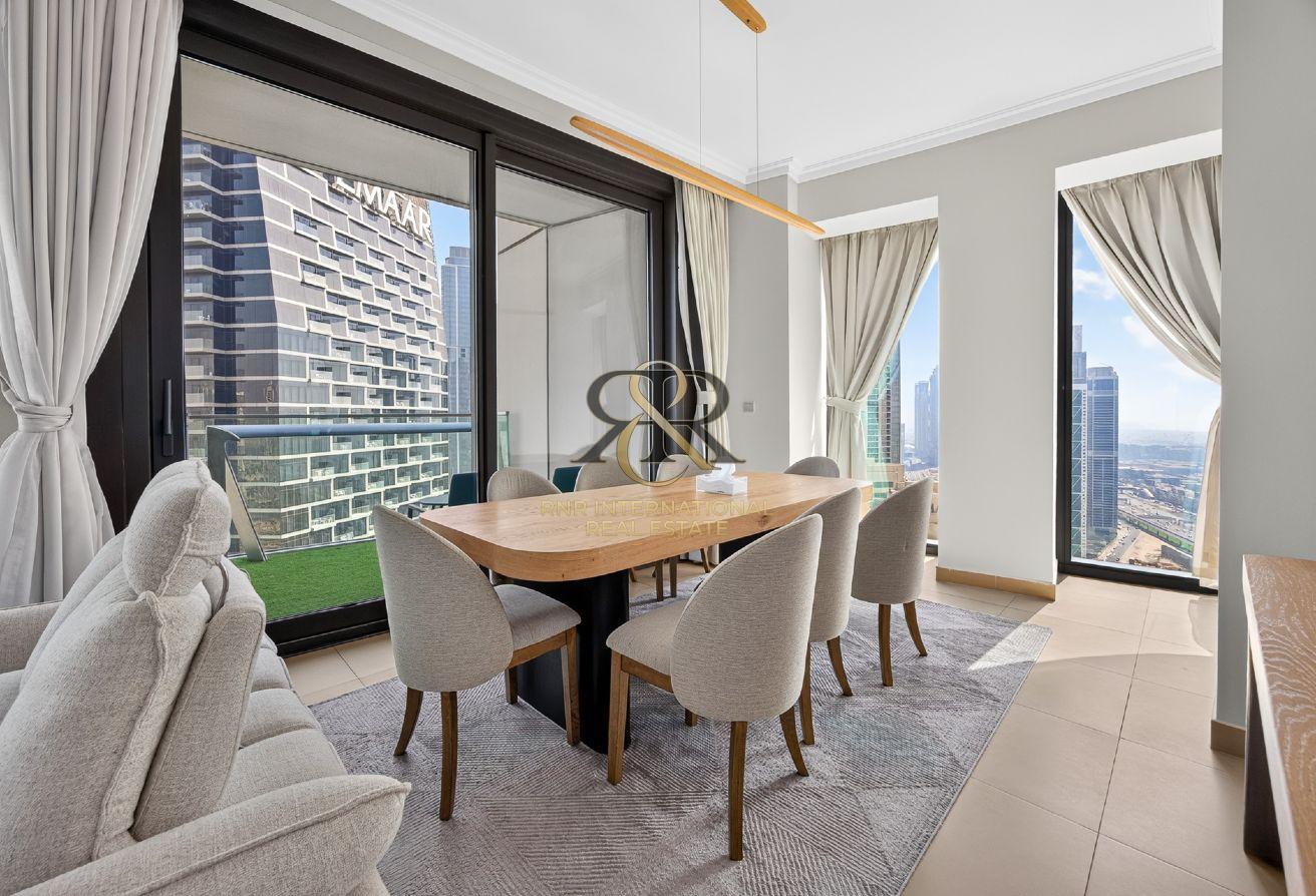 Full Burj Khalifa and Fountain View|Furnished 3BR photo 5