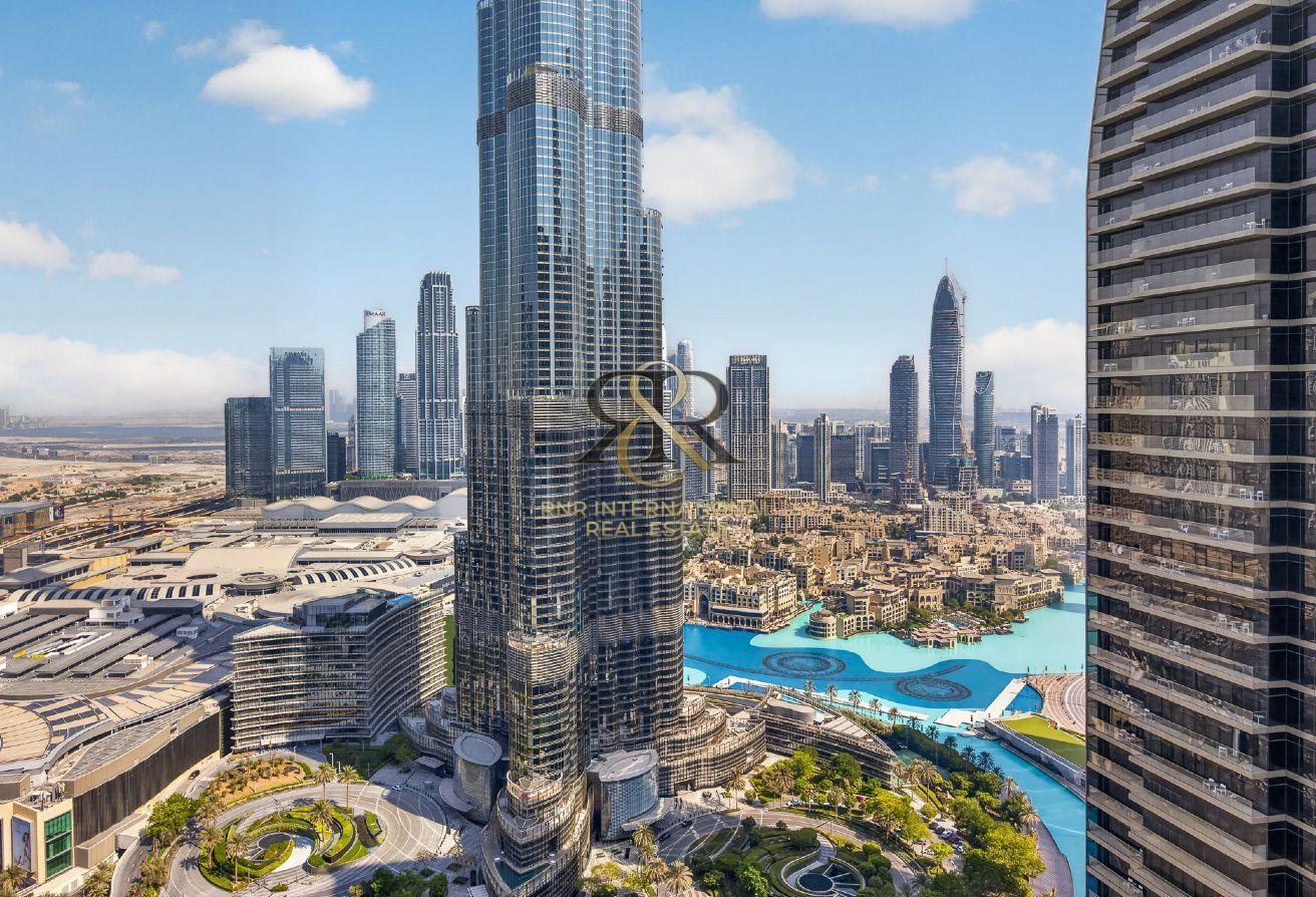 Full Burj Khalifa and Fountain View|Furnished 3BR photo 29