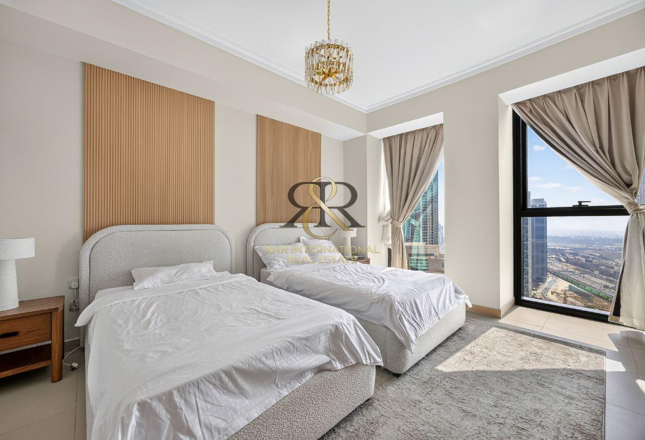 Full Burj Khalifa and Fountain View|Furnished 3BR photo 18