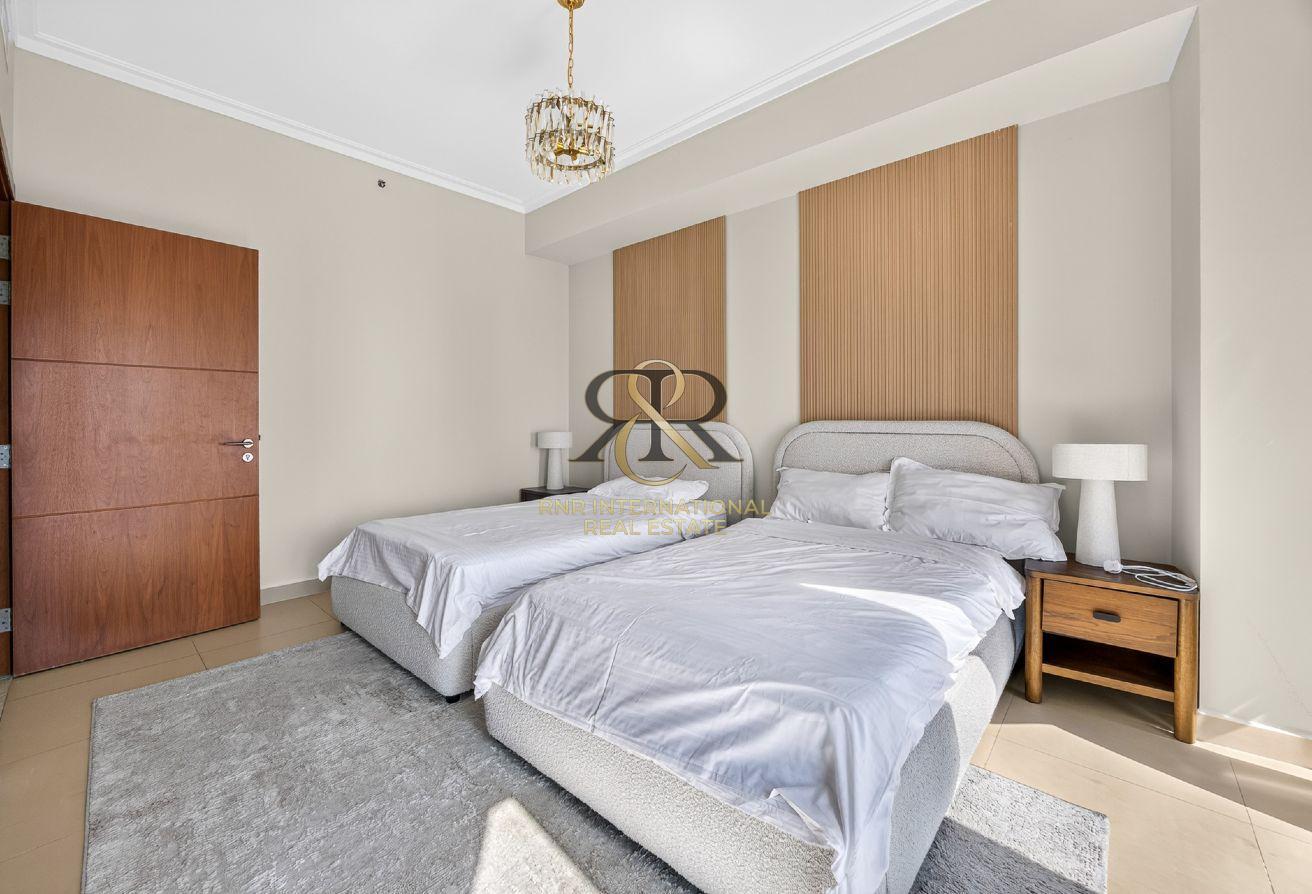 Full Burj Khalifa and Fountain View|Furnished 3BR photo 21