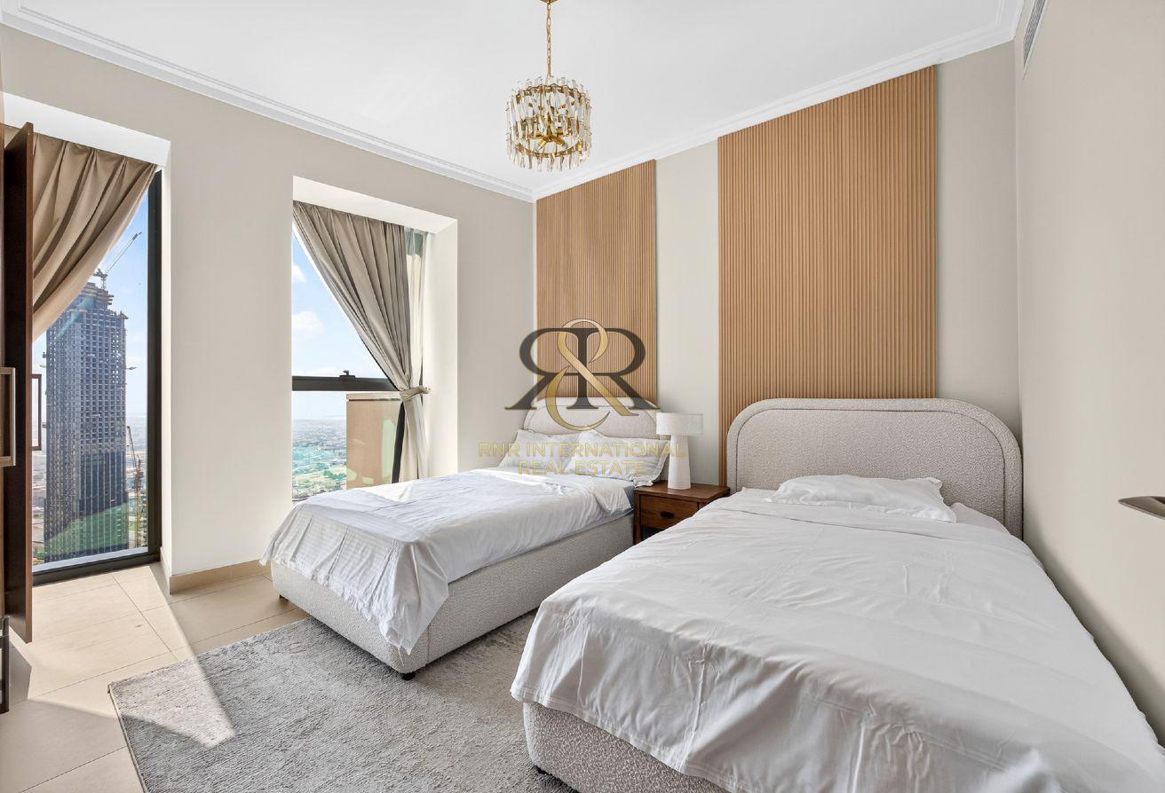Full Burj Khalifa and Fountain View|Furnished 3BR photo 22