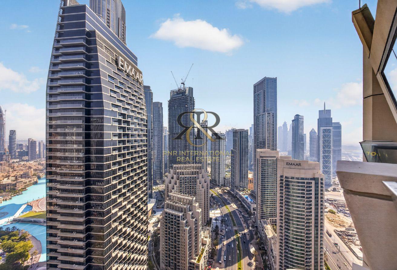 Full Burj Khalifa and Fountain View|Furnished 3BR photo 30