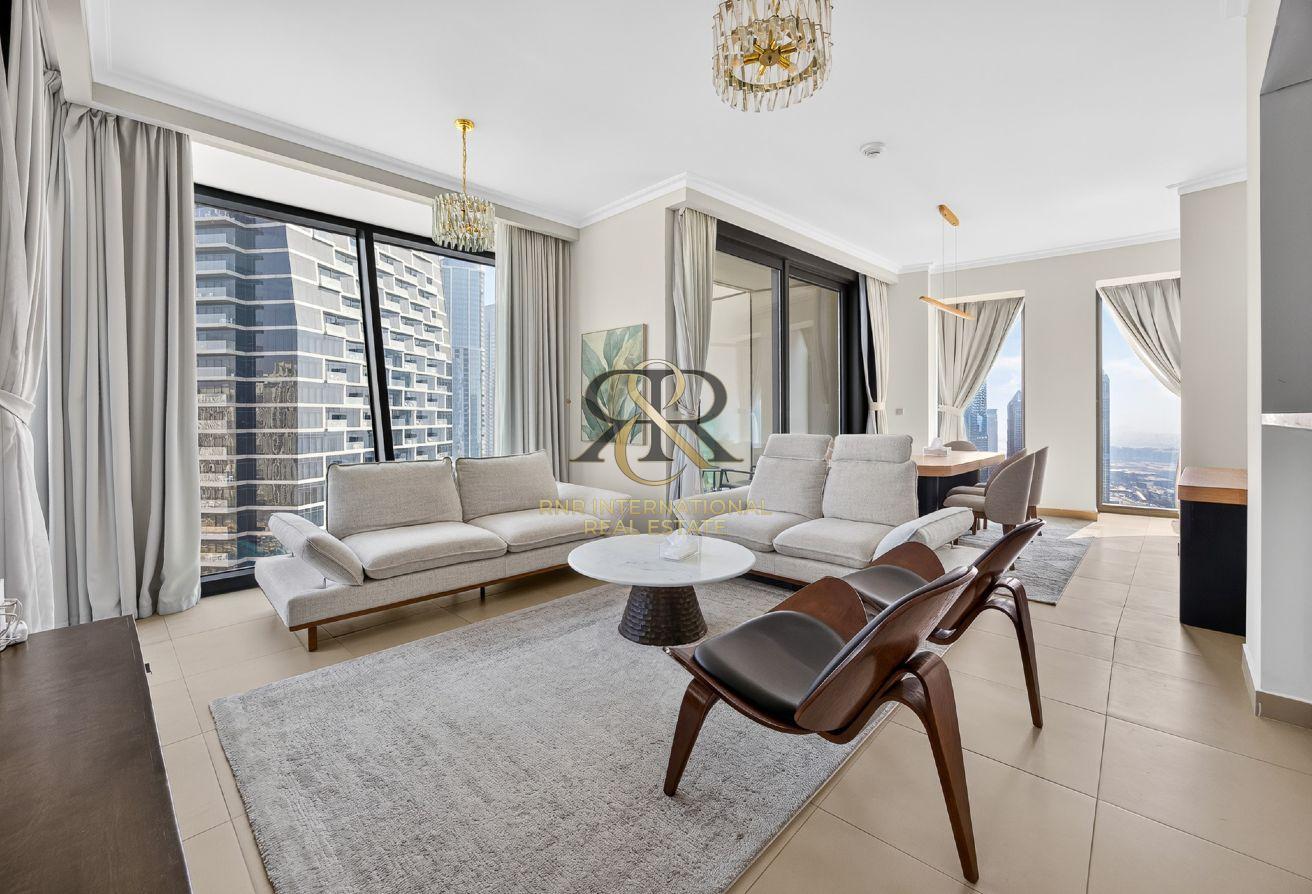 Full Burj Khalifa and Fountain View|Furnished 3BR photo 2