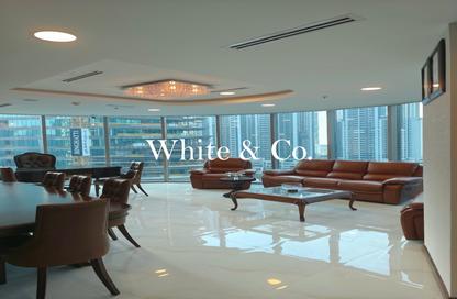 Office Space - Studio for rent in The Binary Tower - Business Bay - Dubai