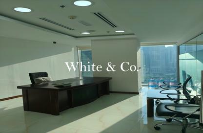 Office Space - Studio for rent in The Binary Tower - Business Bay - Dubai