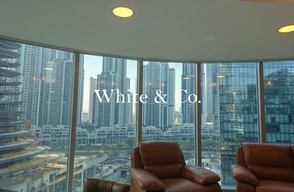 Office Space - Studio for rent in The Binary Tower - Business Bay - Dubai