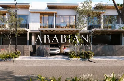 Townhouse - 3 Bedrooms - 4 Bathrooms for sale in Pinewood Estates Homes - Jumeirah Golf Estates - Dubai Townhouse - 3 Bedrooms - 4 Bathrooms for sale in Pinewood Estates Homes - Jumeirah Golf Estates - Dubai