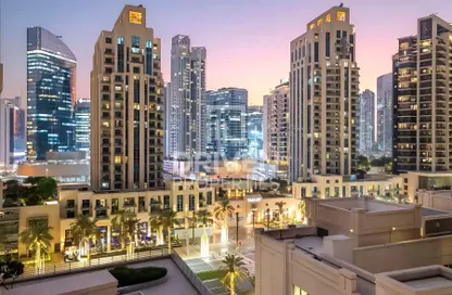 Apartment - 2 Bedrooms - 3 Bathrooms for rent in Boulevard Central Tower 2 - Boulevard Central Towers - Downtown Dubai - Dubai