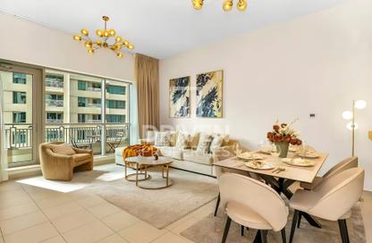 Apartment - 2 Bedrooms - 3 Bathrooms for rent in Boulevard Central Tower 2 - Boulevard Central Towers - Downtown Dubai - Dubai